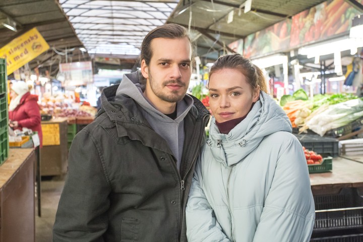 Trhlina - Matej Marušin a Mária Bartalos Havranová